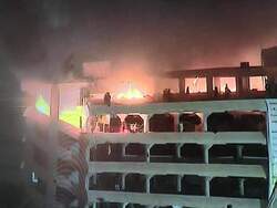 مسلحون يرشقون منزل مرشح للانتخابات المحلية بوابل من الرصاص شرقي بغداد