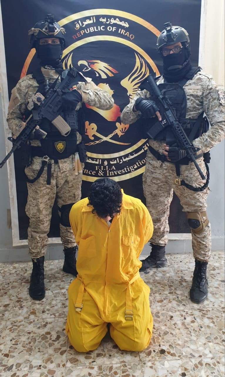 الاستخبارات تحكم قبضتها على متهم قام بقتل شاب في الديوانية