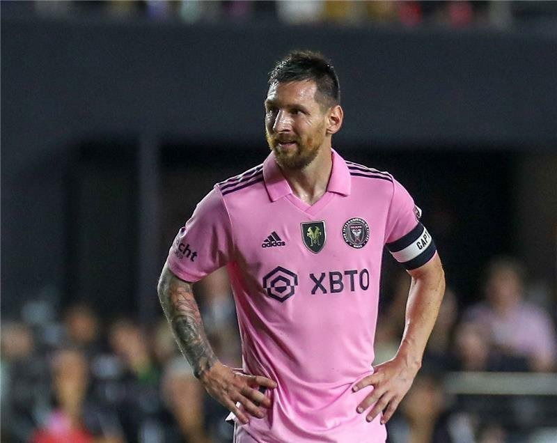 إعلان موعد مباراة ميسي الأولى بالموسم الجديد للدوري الأمريكي