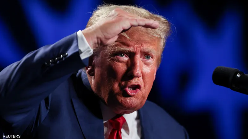 دعاية مجانية لترامب