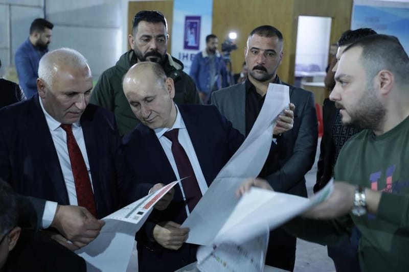 رئيسا الادارة الانتخابية ومجلس المفوضين يعلنان تطابق النتائج 100%