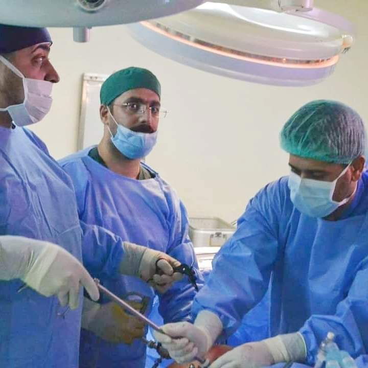 حالة نادرة.. نجاح عملية رفع رحم ومبيض لمريض "ذكر" في بغداد