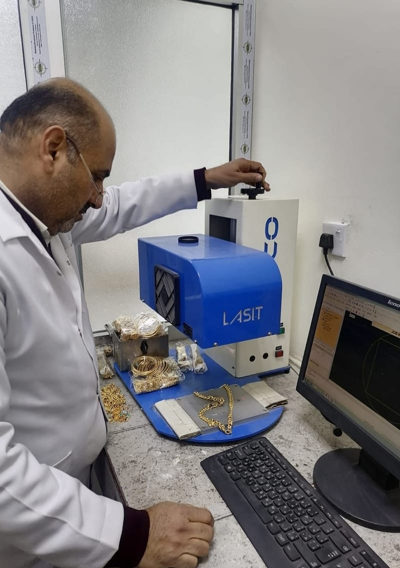 التخطيط: جميع الذهب المستورد سيتم فحصه ووسمه قبل دخوله إلى الأسواق