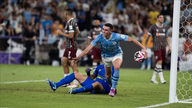 مانشستر سيتي يتوج بكأس العالم للأندية للمرة الأولى