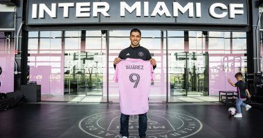 سواريز: متحمس لبدء التحدى مع إنتر ميامي وأتطلع لمقابلة أصدقائي
