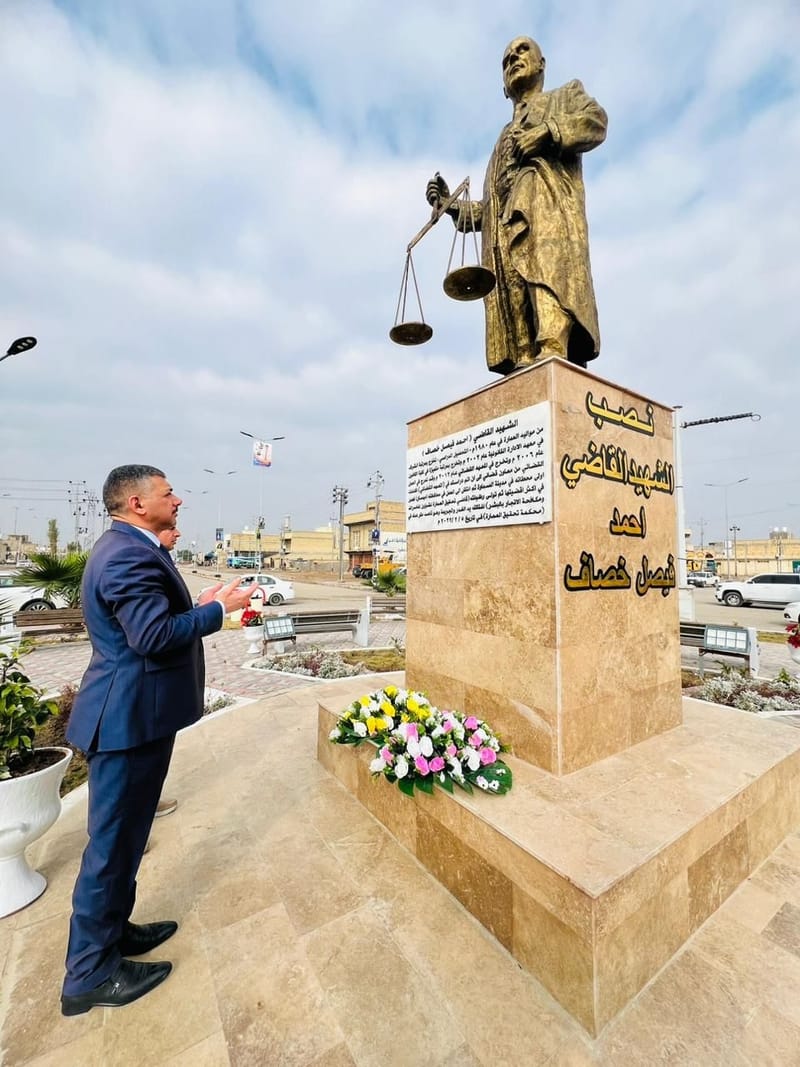 القاضي حنون يشيد بجهود الحكومة وجديتها في محاربة الفساد