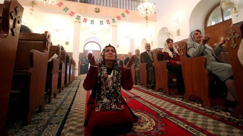 بالوثيقة..بيان من مسيحيي البصرة بشأن الاحتفال بأعياد الميلاد