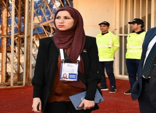 لأول مرة في تأريخ المسابقة.. عراقية منسقاً أمنياً لمباريات دوري النجوم