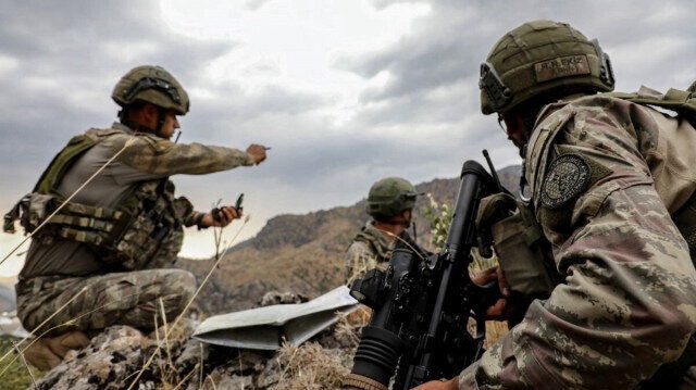 الدفاع التركية تعلن تحييد 25 عنصرًا من الـ"PKK" شمالي العراق وسوريا