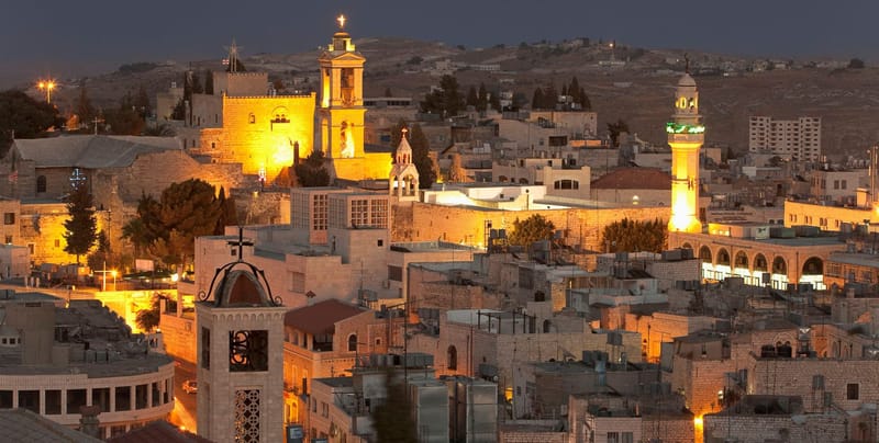 مسقط رأس المسيح.. "مدينة أشباح" في عيد الميلاد