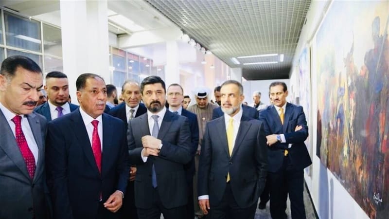 بعد غياب 20 عاماً..افتتاح مهرجان للفن التشكيلي في بغداد