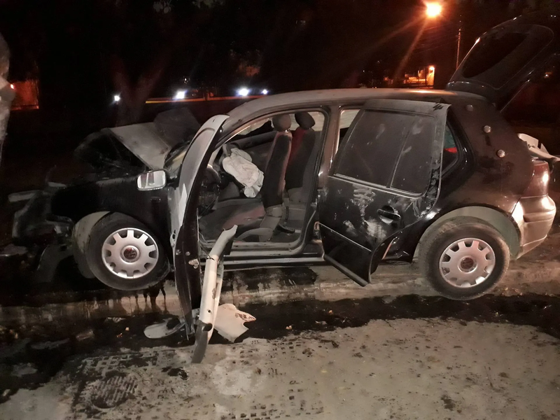 مصرع 4 مواطنين بحادث سير على طريق نجف - كربلاء