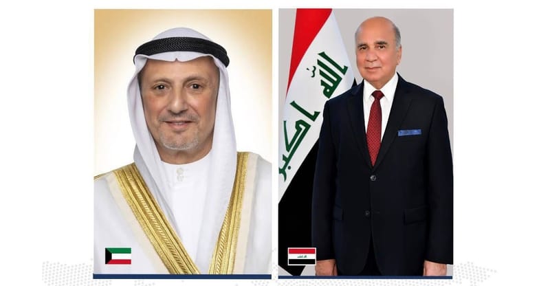 وزير الخارجيَّة العراقي يبلغ نظيرة الكويتي: حريصون على معرفة مصير الصياد المختطف
