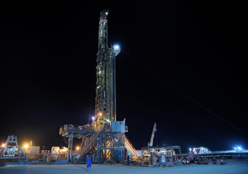 شركة الحفر العراقية تنجز حفر بئرين نفطيين