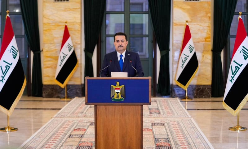 الحكومة العراقية تندد بالقصف الامريكي الأخير وتعلن حصيلة الضحايا