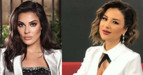 ماغي بو غصن تتحدث عن خلافها مع نادين نسيب نجيم.. وهذا ما قالته