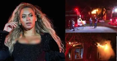 نيران تلتهم منزل طفولة المغنية العالمية بيونسيه