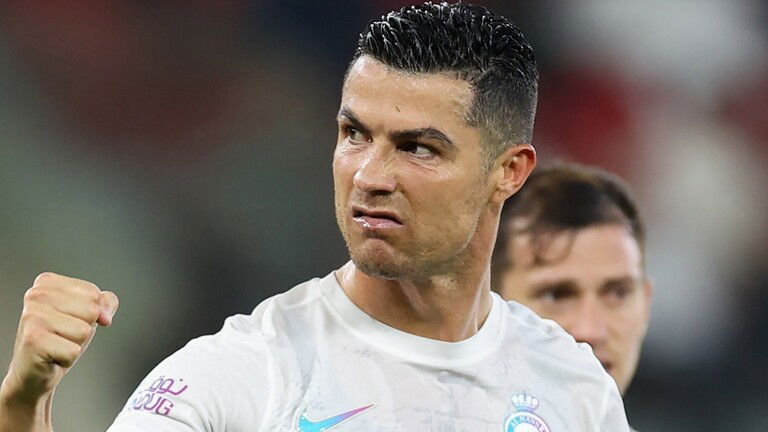 أول تعليق لرونالدو بعد هدفيه في اتحاد جدة