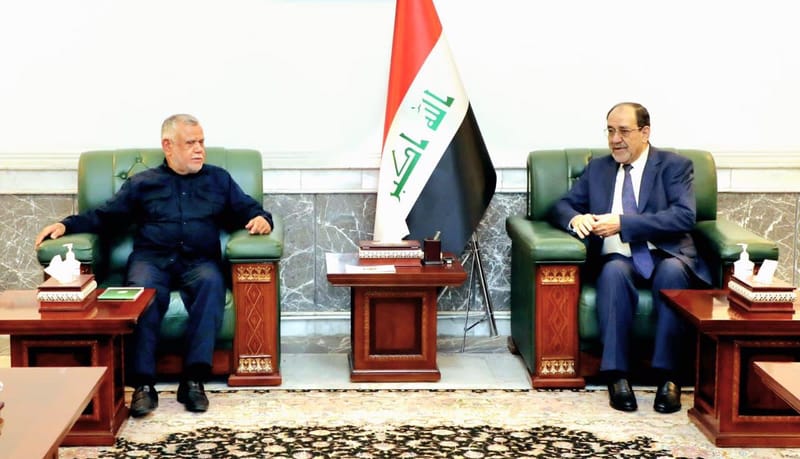 المالكي والعامري يؤكدان أهمية الإسراع في إعلان النتائج النهائية للانتخابات والمصادقة عليها