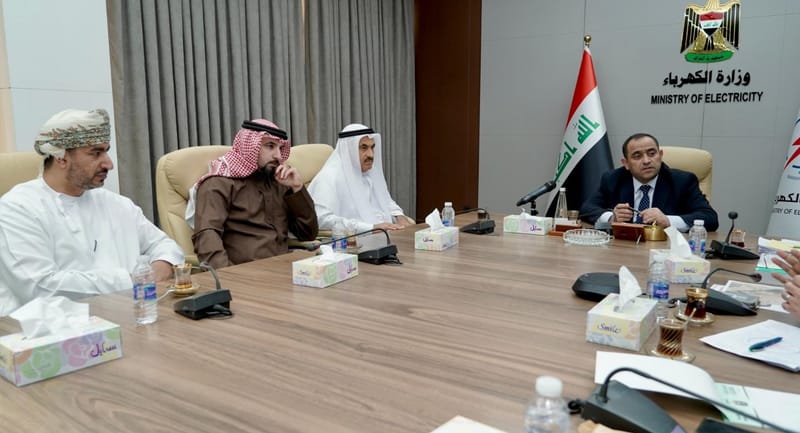 الكهرباء العراقية تستعرض مشروع "الوفرة -الفاو"