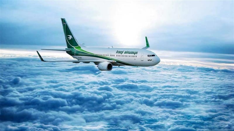 قبيل أعياد رأس السنة.. ارتفاع وتيرة الطيران في العراق بنسبة 19%