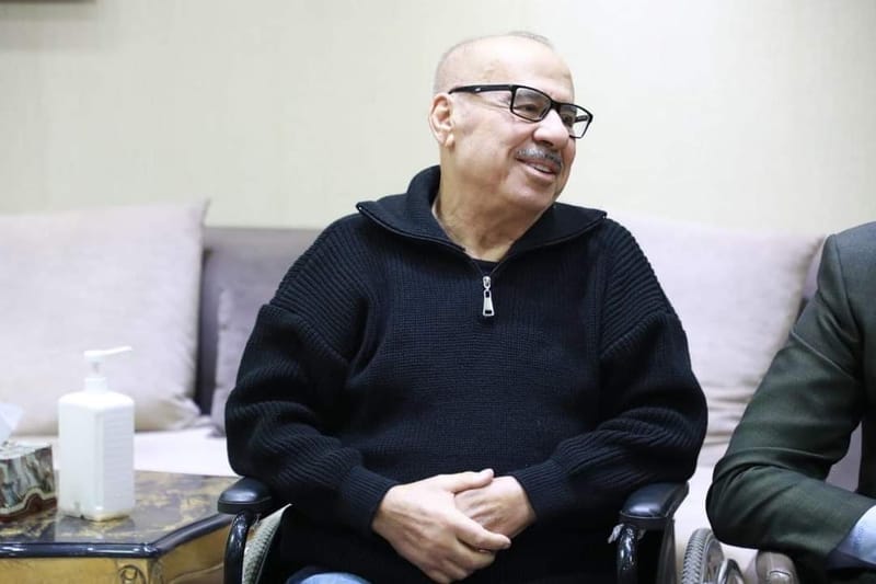 هيئة التقاعد تروج معاملة تقاعدية للفنان مكي عواد