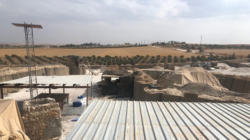 قصف الحدود العراقية السورية.. حزب الله ينعي والمرصد يرجح أن يكون اسرائيلياً