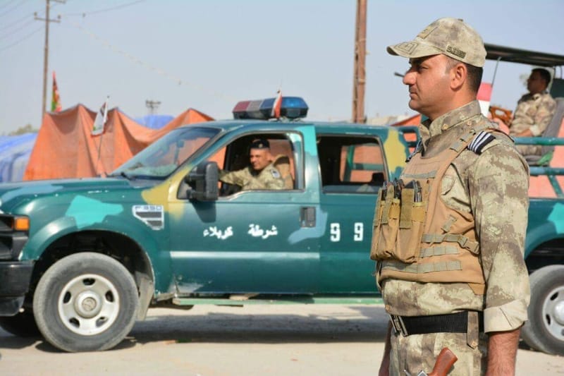 مشاجرة بالأسلحة البيضاء تودي بحياة ضابط في كربلاء