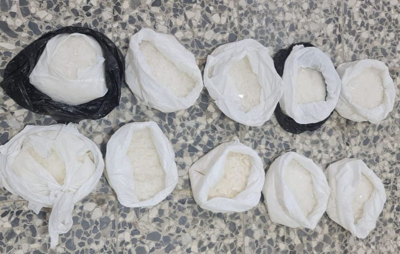 ضبط 136 كغم من "الكبتاجون" المخدر واعتقال متاجر رئيسي بالمخدرات في اربيل