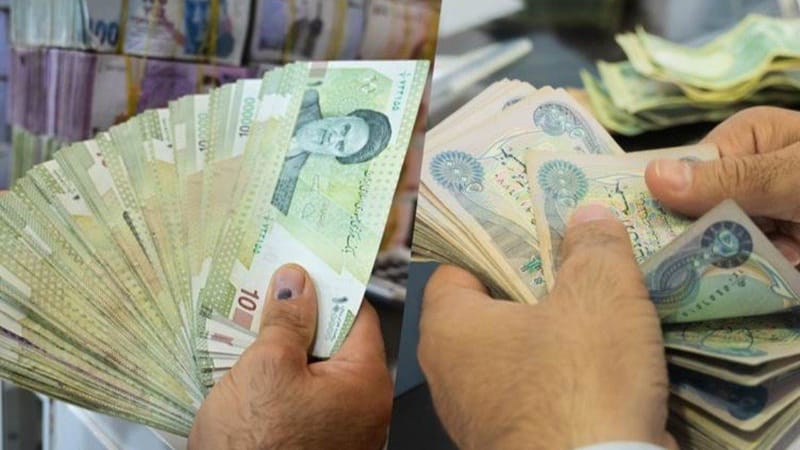 إيران تعلن عن بدء تسوية صادرات بلادها للعراق بعملتها الوطنية الريال
