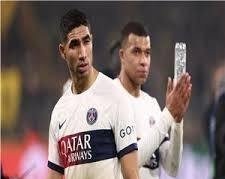 حكيمي بطل أول أزمة باريسية في 2024