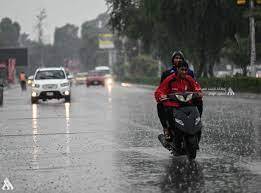 أمطار تغطي جنوبي العراق في أول فجر من العام الجديد