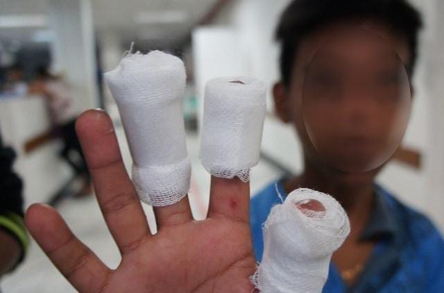 عشية رأس السنة الميلادية .. الشرطة البيئية العراقية تحذر من الألعاب النارية وتتوعد المخالفين