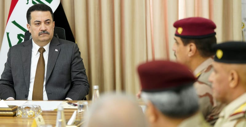 السوداني يبحث مع قادة الجيش العراقي خطط التسليح للعام المقبل