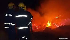 بغداد.. اصابة نحو 20 شخصا في حريق اندلع بسبب الالعاب النارية