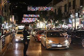 مخمورون يعتدون بسكين على ضابط أمن الكرادة وسط بغداد