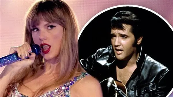 تايلور سويفت تحطم رقم قياسي تاريخي لـ إيلفس بريسلي