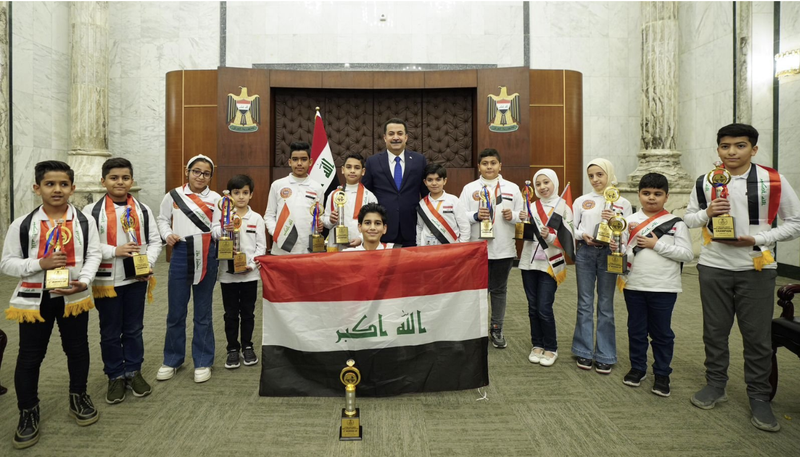 السوداني: الحكومة لن تتأخر عن دعم المواهب