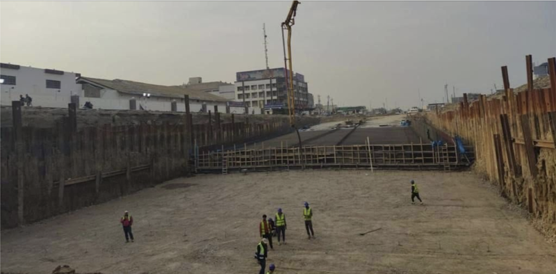 بيان من الإعمار يفصّل أعمال تطوير تقاطع معسكر الرشيد في بغداد