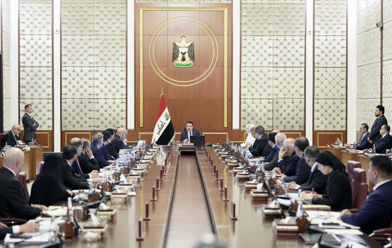 السوداني يرأس الجلسة الاعتيادية لمجلس الوزراء