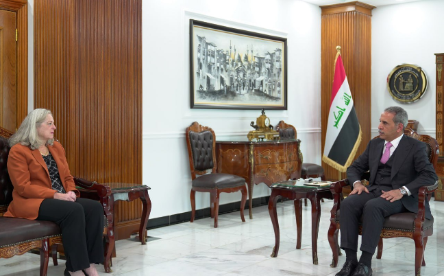 بغداد وواشنطن تدرسان القضايا الخاصة بـ"المصالح الامريكية" المعروضة على المحاكم العراقية