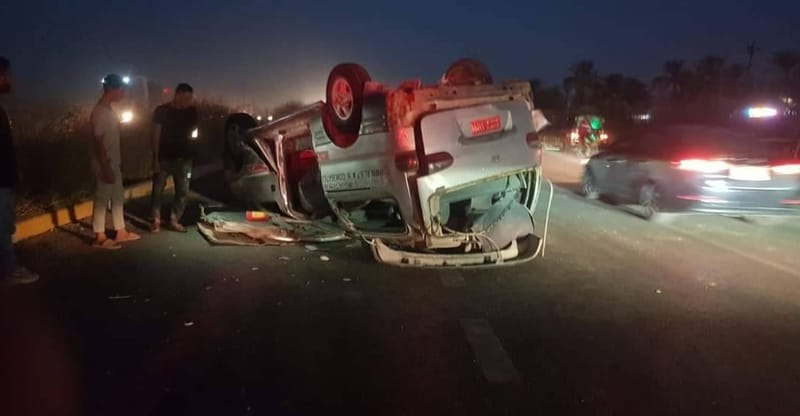 مصرع شخصين وطفلين بحوادث مروعة في محافظتين وبغداد..