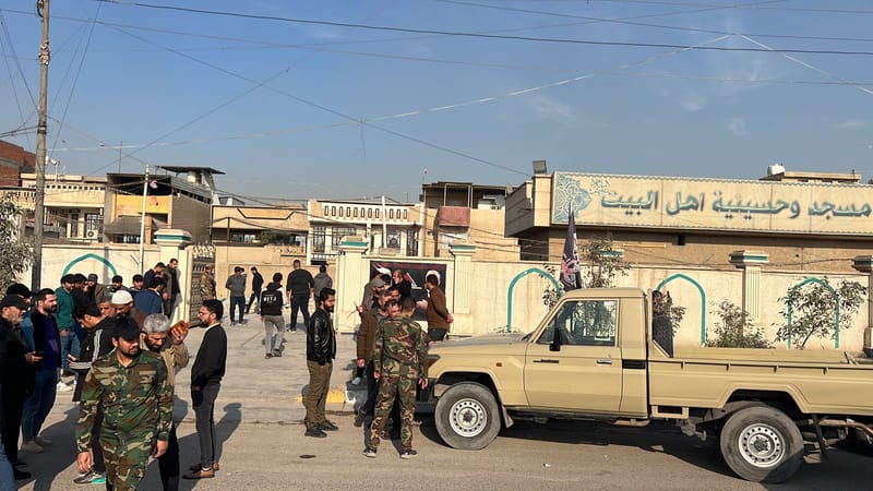 حصيلة قصف مقر الحشد في بغداد ترتفع الى 3 ضحايا