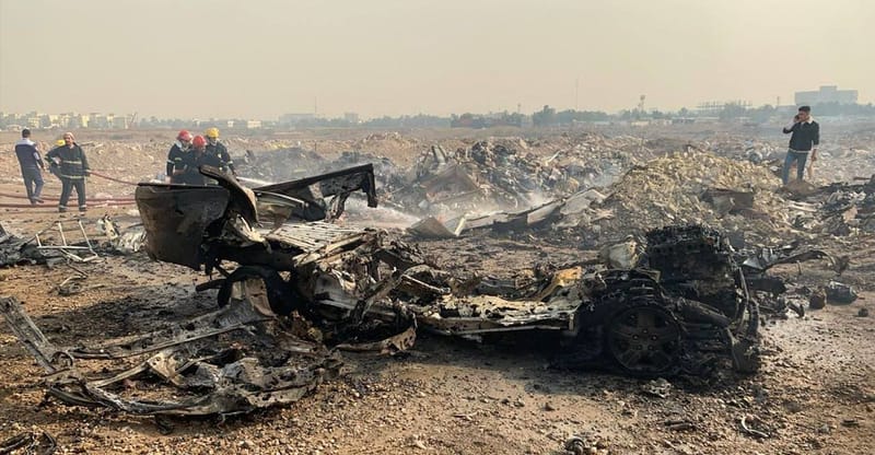 حركة النجباء تؤكد مقتل "أبو تقوى السعيدي" بقصف أمريكي في بغداد