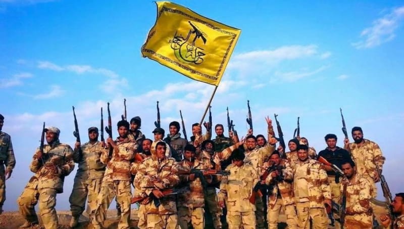 مقتل المسؤول العسكري لحركة "النجباء" واحد مرافقيه وإصابة أمر استخبارات الحشد بقصف بغداد