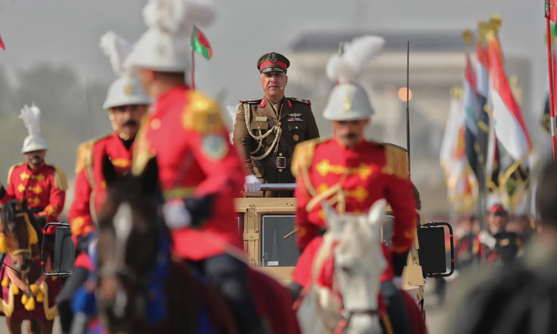 بالصور.. استعراض الجيش العراقي بعيده الثالث بعد المئة