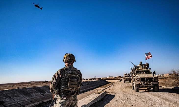 طائرات مسيّرة تهاجم حقل "العمر" النفطي في سوريا