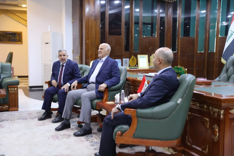 وزير الموارد: الوزارة تعمل على تطوير الواقع الاروائي في عموم المحافظات