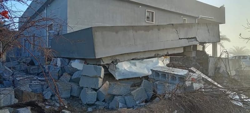 مصرع فتاتين بانفجار اسطوانة غاز داخل منزل جنوب غربي كركوك ..