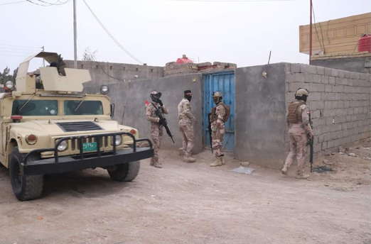 صابة ضابط اثناء مداهمة لمنزل "تاجر مخدرات" في بغداد